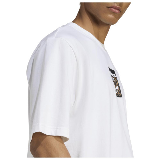 Adidas Ανδρική κοντομάνικη μπλούζα Leo Oversize Tee